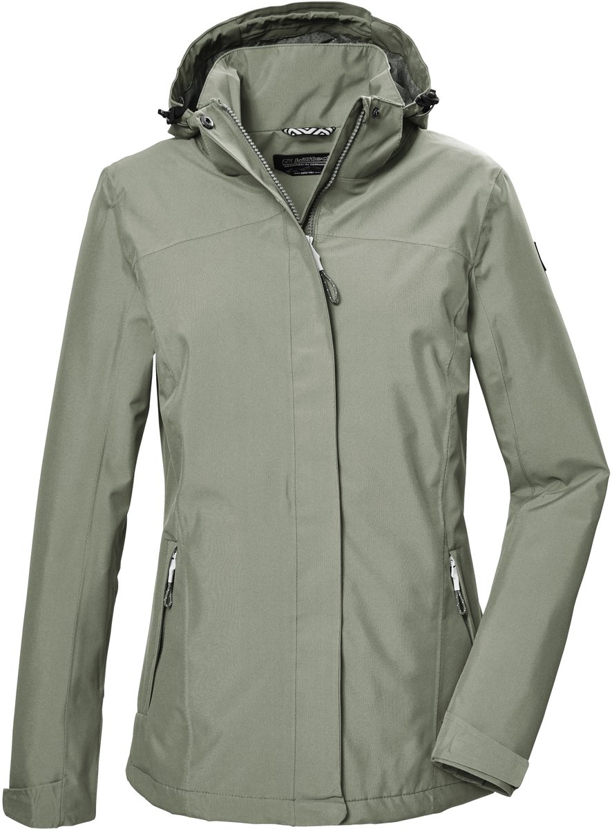 Killtec KOS 26 Women Jacket Outdoorjas Dames Light Sage