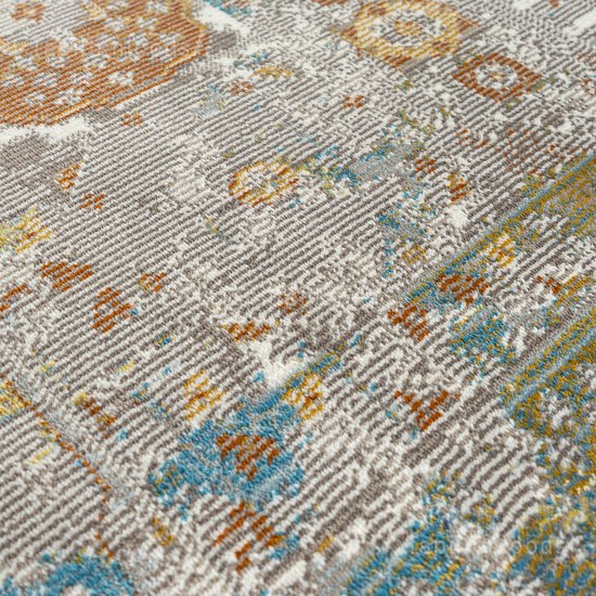 Tapis Vintage Feraghan 160x230 cm - Multi / Beige
