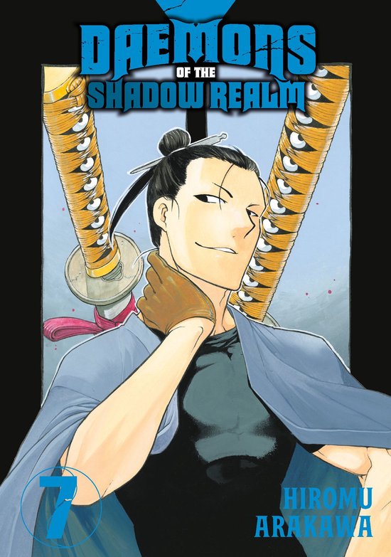 Daemons of the Shadow Realm 7 - Daemons of the Shadow Realm  ... - cover