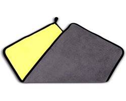 QuickFixed Microvezeldoek Auto - Microvezeldoekjes - Microvezeldoeken - Schoonmaak - Microvezel Doek - Glasdoek - Auto Poets Producten - Beeldscherm - 30CM x 60CM