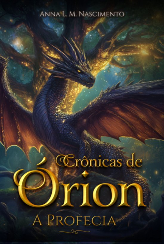As Crônicas De Órion - cover