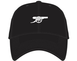 '47 Arsenal FC - Basic Cap - Pet - Zwart