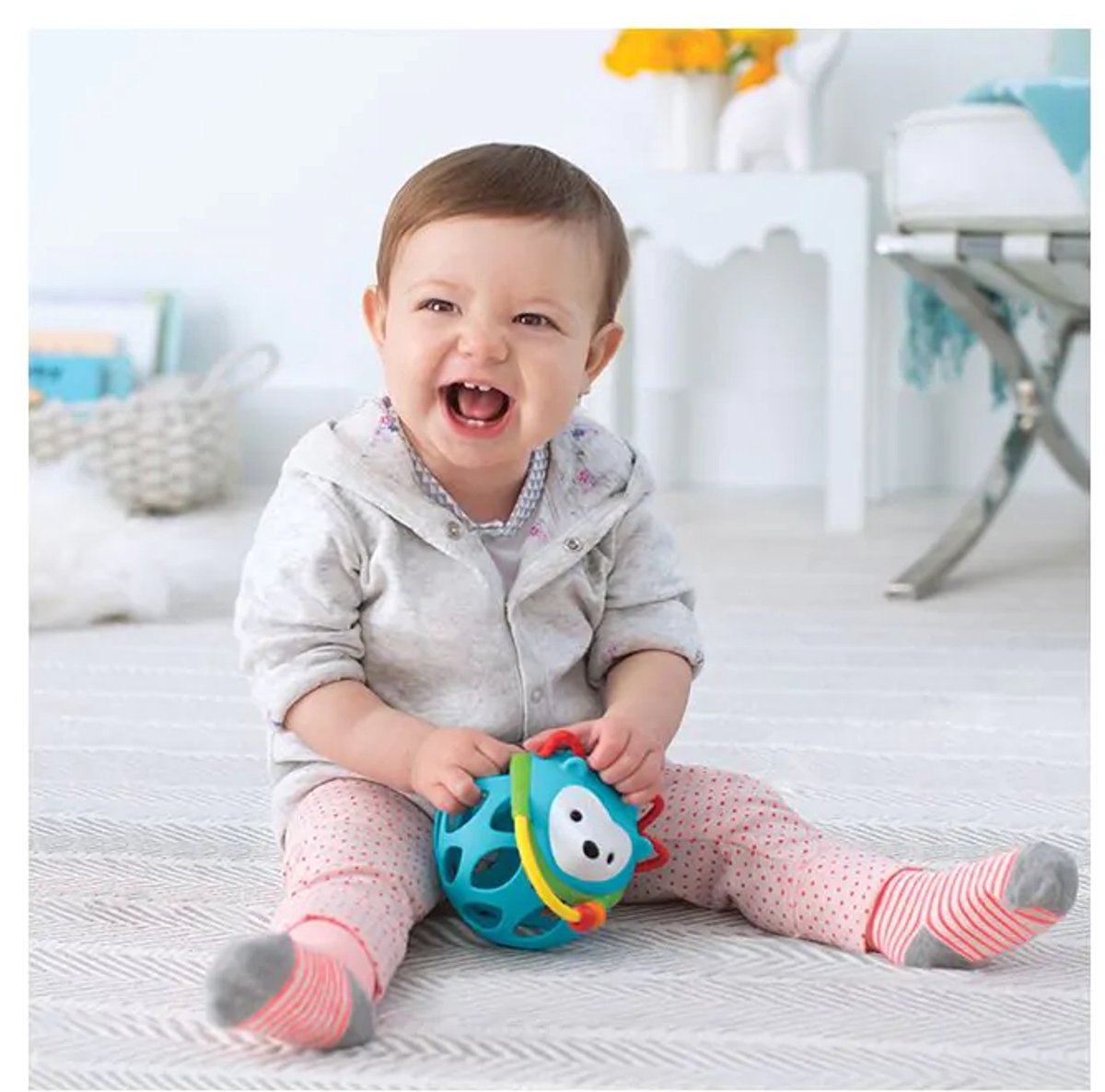 Skip hop Zoo Egel met rinkelende ballen — afbeelding 15