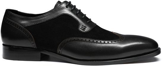Chaussure à lacets Allthemen pour hommes avec coutures Classique - Cuir lisse - EU42