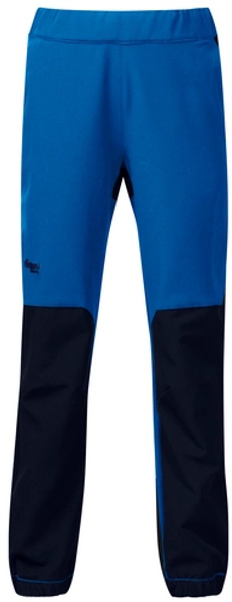 Broek Bergans Kids Ruffen Lite Softshell Athens Blue Navy-Maat 92