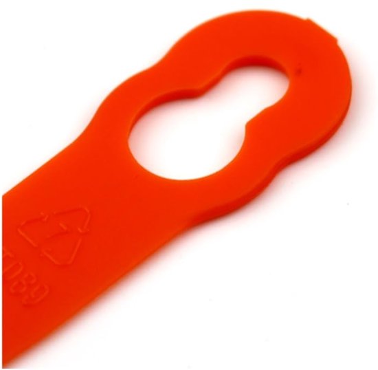 20 stks Plastic Gras Cutter Trimmer Strimmer Blades for Stihl FSA 45 for Polycut 2-2 for ST089 Grasmaaier mes Grasmaaier Trimmers Levert van Stihl — afbeelding 2