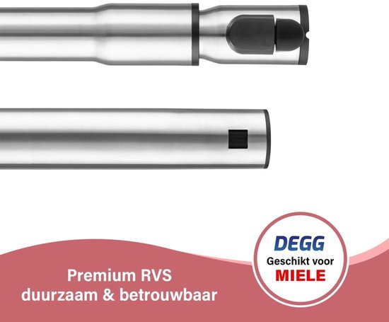 Telescoopbuis  Stofzuigerstang, Stang, Stofzuigerbuis, Buis  Tweedelig 35mm Stofzuiger 574008 00574008