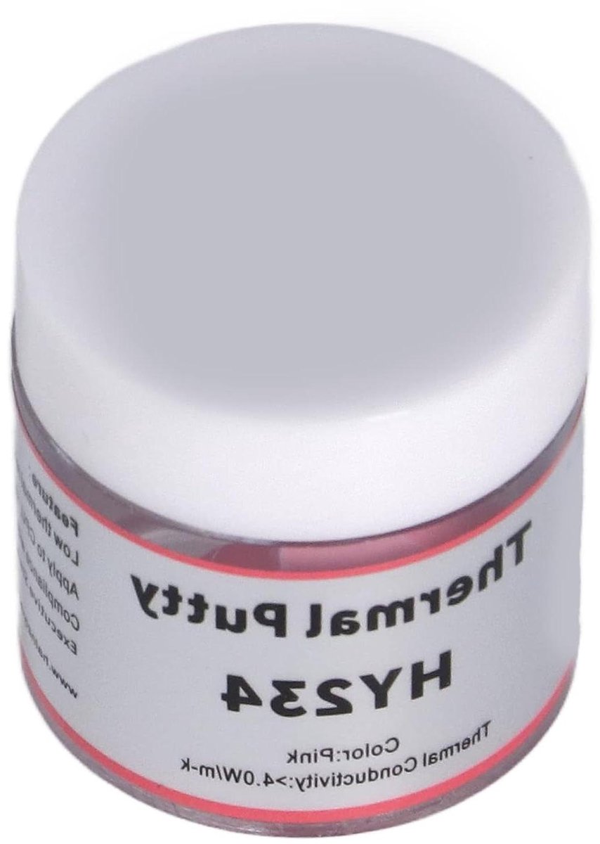 Heat Conducting Paste Portable Safe Fast Cooling HY234 (10g)