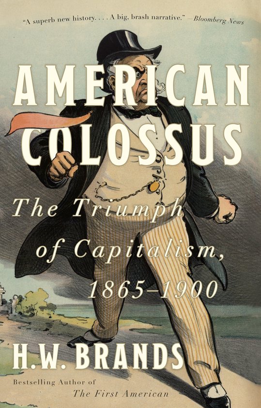 American Colossus - cover