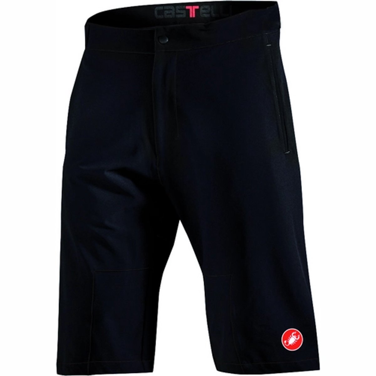 Fietsbroek Castelli Men Libero Short Black-XXXL