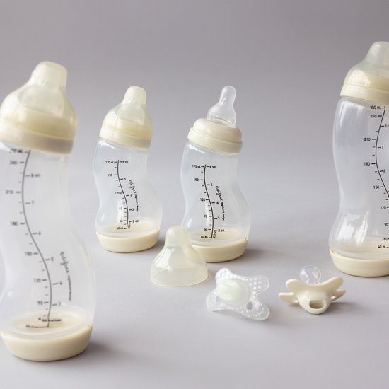 Difrax Newborn Baby Starter Pack Biberon et tétine