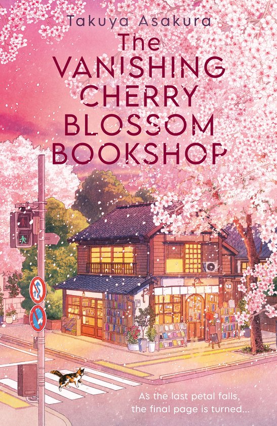 The Vanishing Cherry Blossom Bookshop - cover