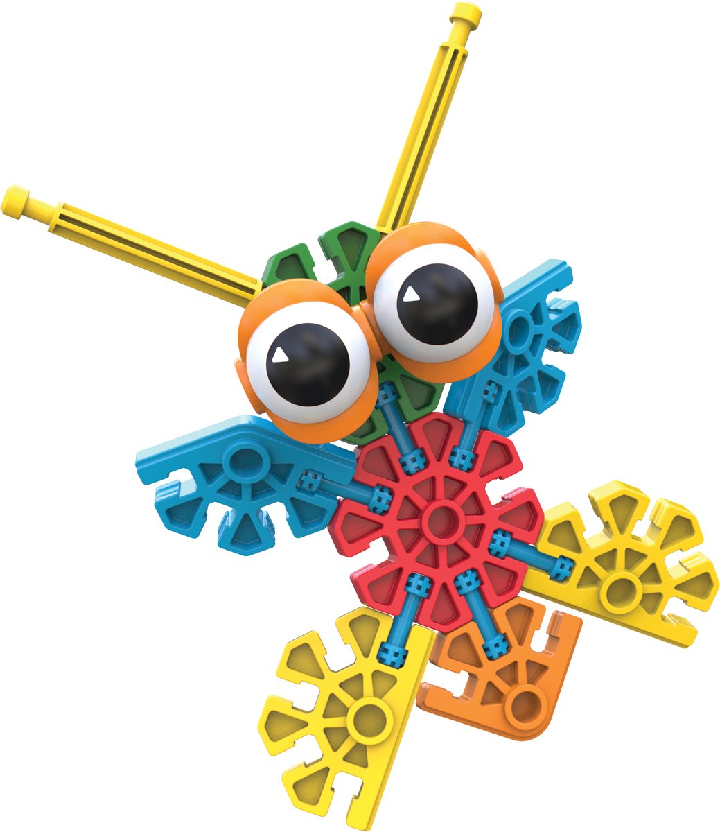 K'NEX Bouwset kid met opbergdoos 40,6 x 19,4 cm 100 stukjes — afbeelding 13