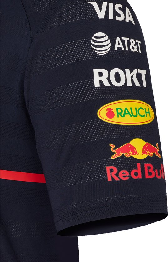 Heren - Team Polo 2025 - Red Bull Racing XXXL - Max Verstappen van Red Bull Racing — afbeelding 5
