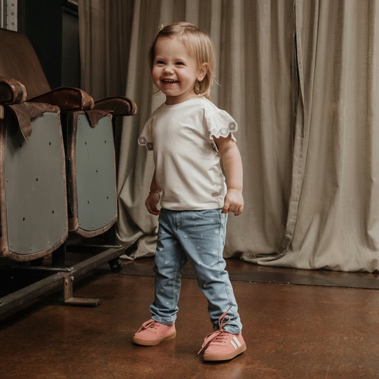 Shoesme Chaussures de bébé Cuir Rose - Taille 20