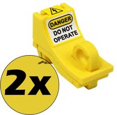 Lockout-tag-outbox, lockout-tag-outbox, draagbare beveiligingsgroep