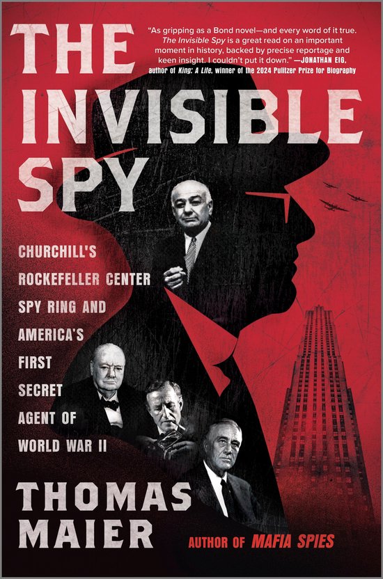 The Invisible Spy - cover