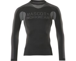 Mascot Crossover Functioneel hemd 50563-936 - Zwart - 2XL-3XL