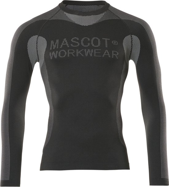 Mascot Crossover Functioneel hemd 50563-936 - Zwart - 2XL-3XL