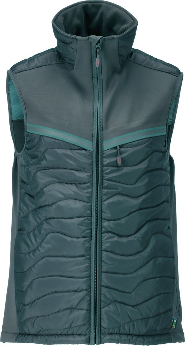 Mascot Customized Thermobodywarmer 22365-318 - Bosgroen - L