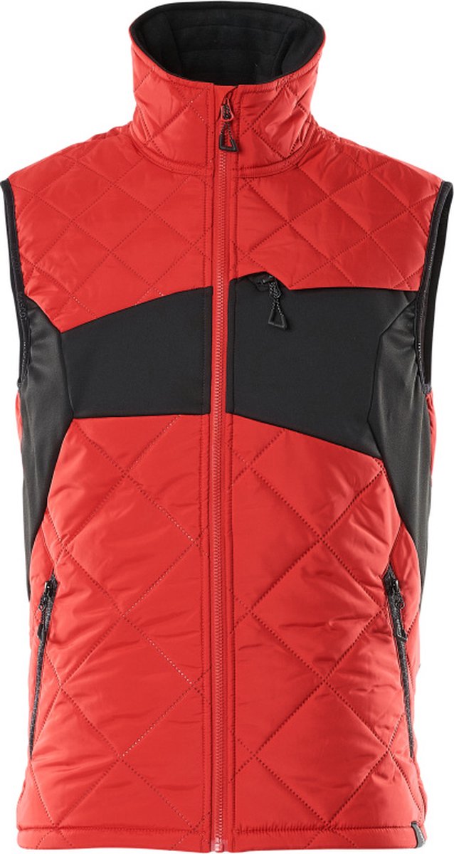 Mascot ACCELERATE Thermobodywarmer 18065-318 - signaalrood/zwart - XL