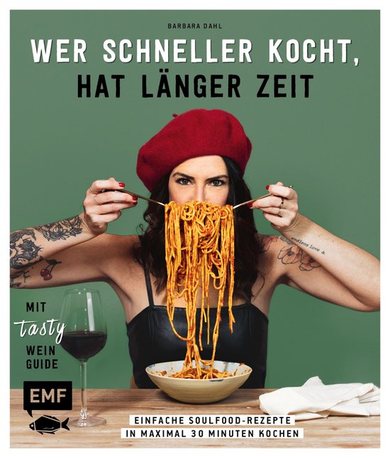 Wer schneller kocht, hat länger Zeit - cover