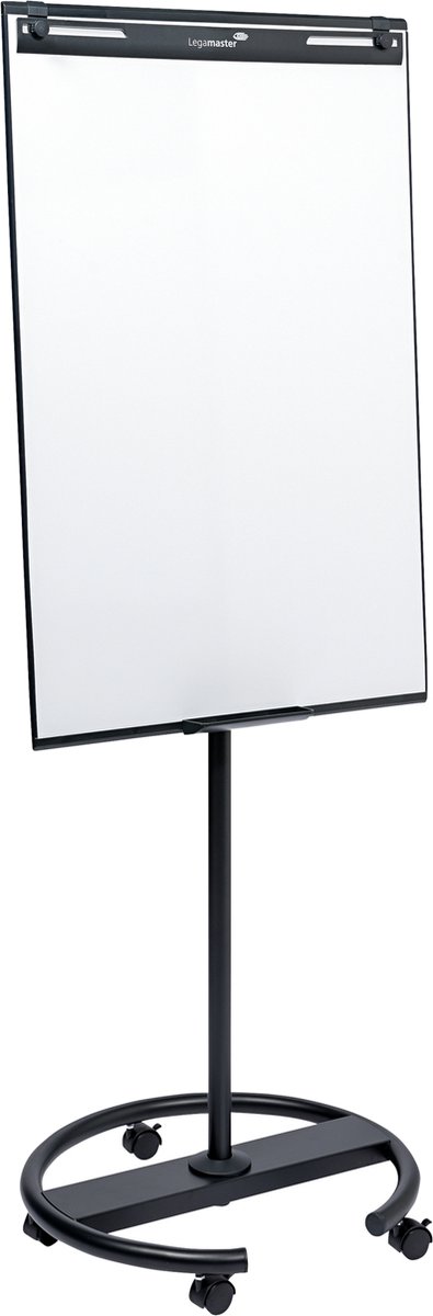 Legamaster SKETCH EASY mobiele flipover ronde voet