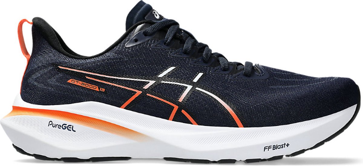 Asics Hardloopschoen GT-2000 13 Heren Blauw