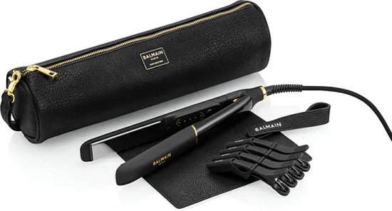 Balmain HC - Professional Titanium Straightener Black/Gold - - Balmain - €269,95