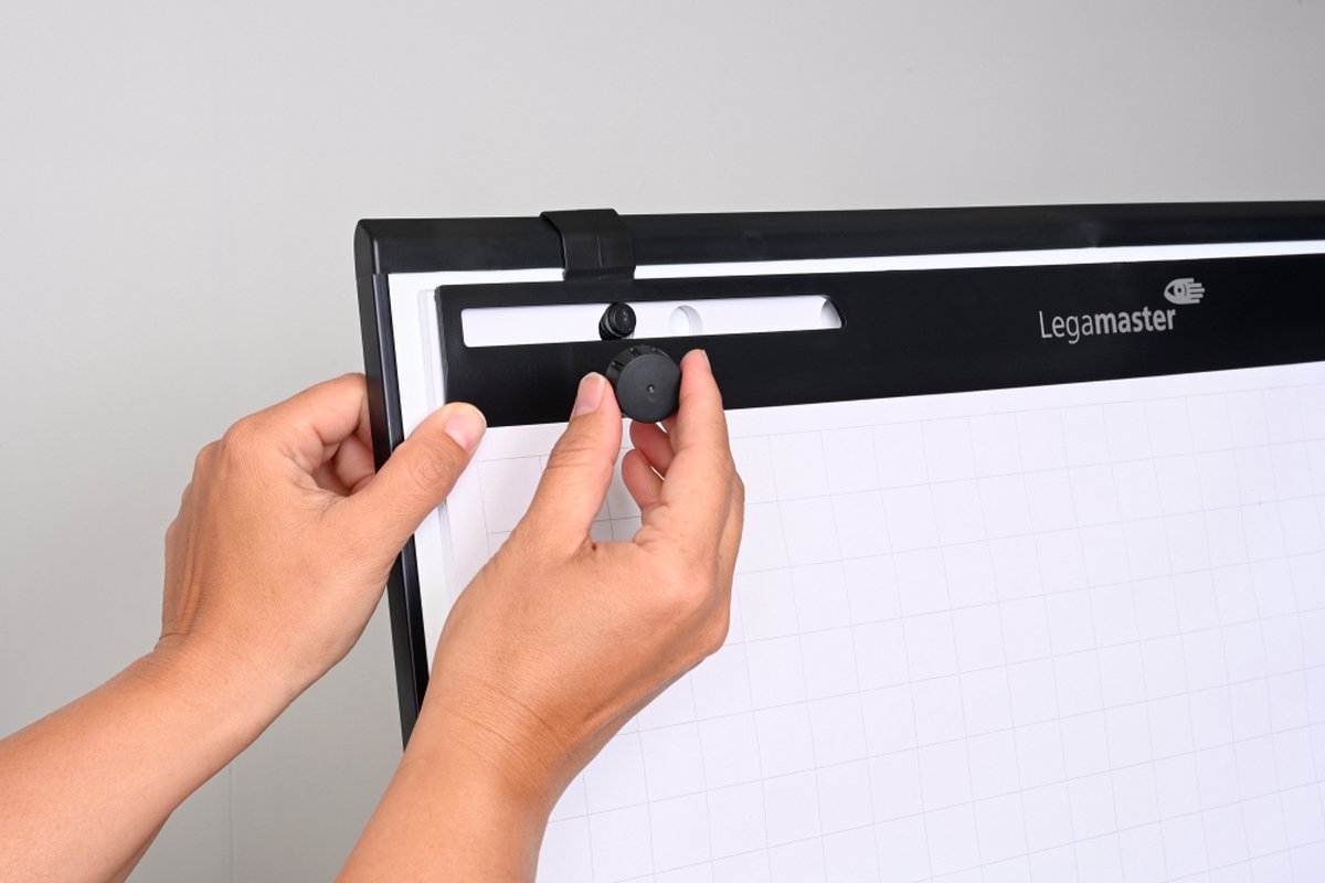 Legamaster SKETCH EASY flipover driepoot - whiteboard en papier thumbnail 3