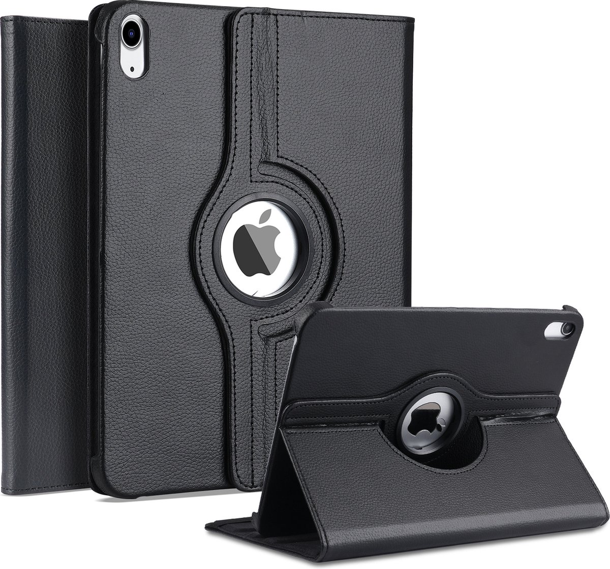 Podec - 360° PU Leather Tablet Case voor iPad 10 (10.9 inch) – Complete Bescherming en Flexibiliteit