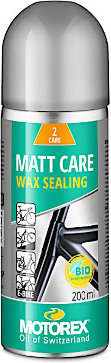 Motorex Mat Care Polish - Spuitbus 200 ml