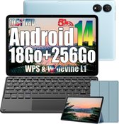 Bol.com Oscal Pad 80 WiFi Tablet 10.51" FHD - 1200x1920 - Android 14 - 2.4G+5G WiFi 5 - RAM 18 GB - ROM 256 GB - 8200mAh - Met T... aanbieding