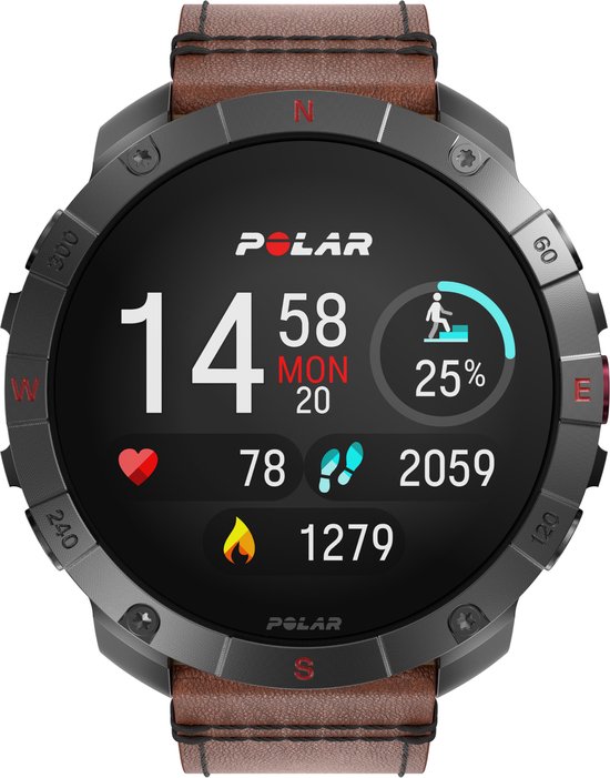 Polar Grit X 2 Pro Titan