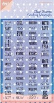 Joy! Crafts - Clear stamps - postage stamps