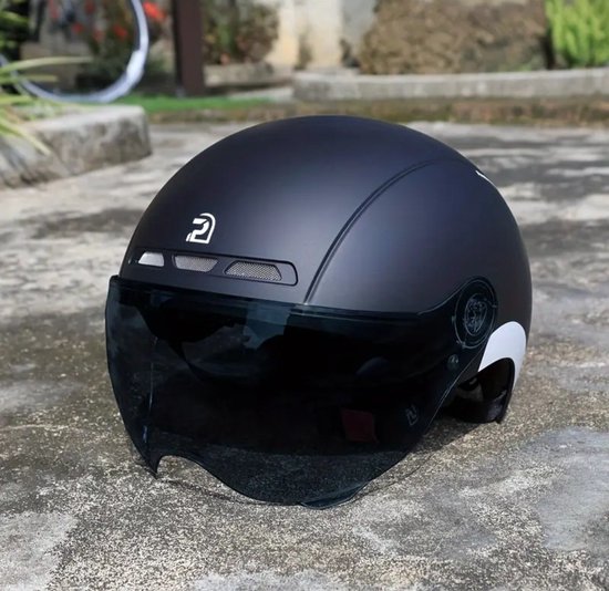 Foto: Abus macator racefietshelm gleam silver m