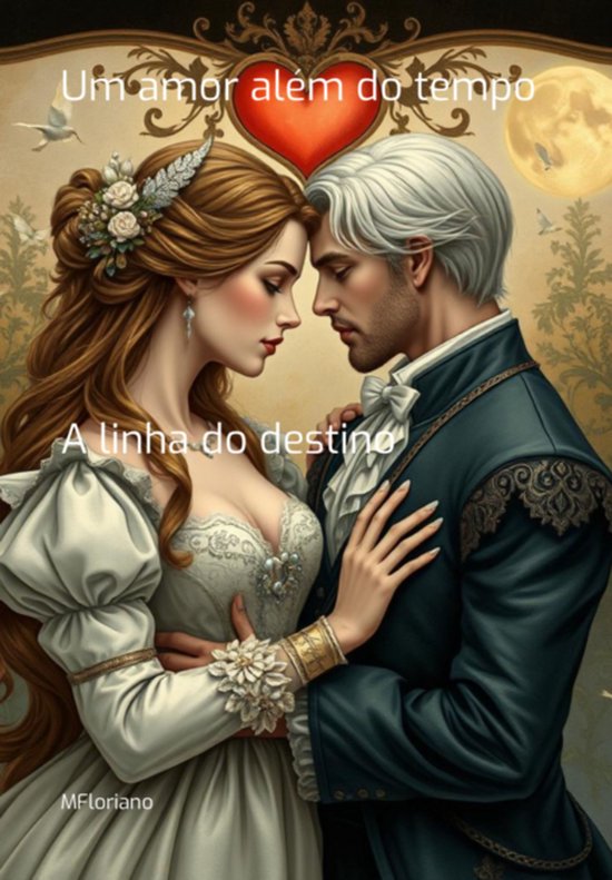 Um Amor Além Do Tempo - cover