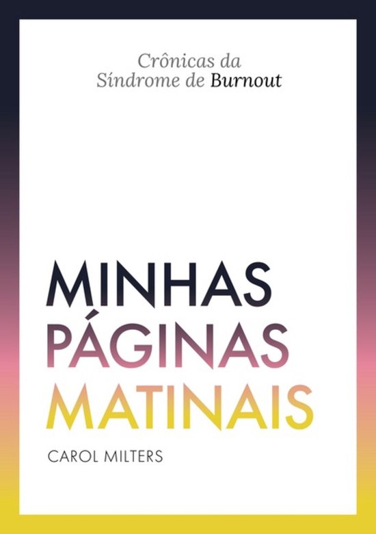 Minhas Páginas Matinais - cover