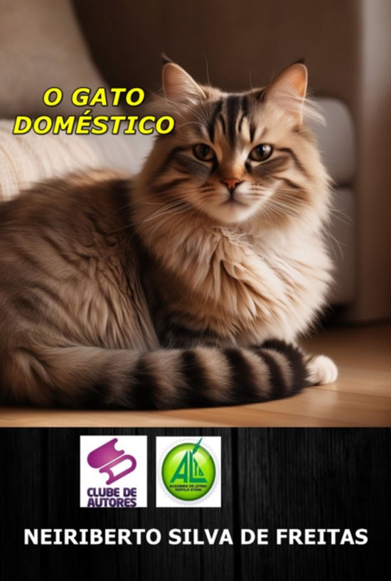 O Gato Doméstico - cover