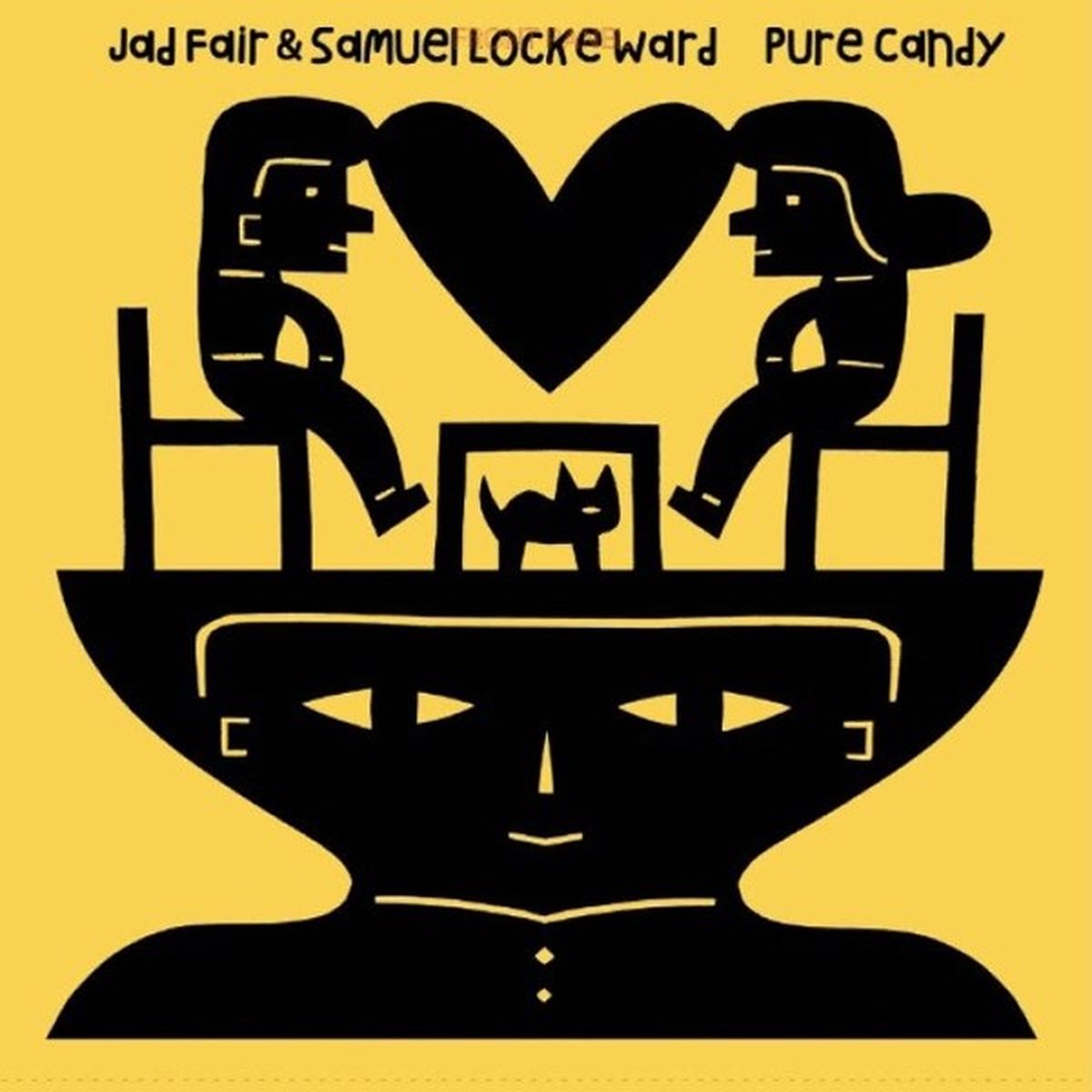 Jad Fair & Samuel Locke Ward - Pure Candy (LP)