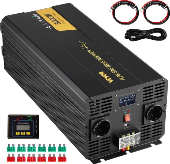 Victron Phoenix sinusomvormer 24V 800W - Marine Systems A.M.S. B.V