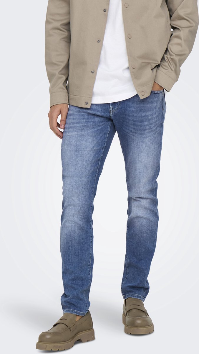 ONLY & SONS Slim fit jeans ONSLOOM Low rise Slim fit Jeans