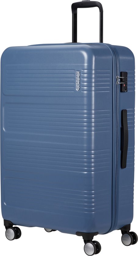 Valise American Tourister - Summerville spinner (4 roues) 78/29 TSA - Coronet blue - 4,2 kg - 94 l