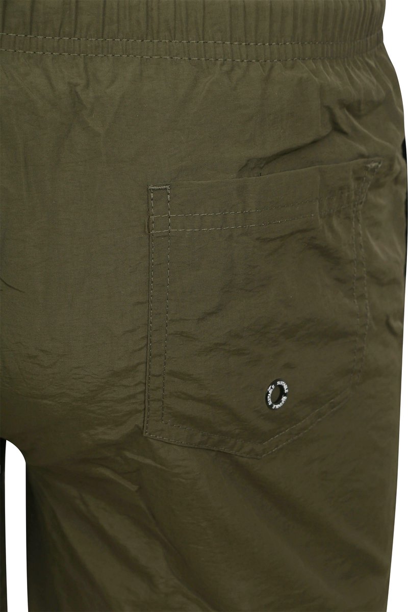 Suitable Zwembroek Plain Army Groen - Heren zwemshort - Sneldrogend — afbeelding 6