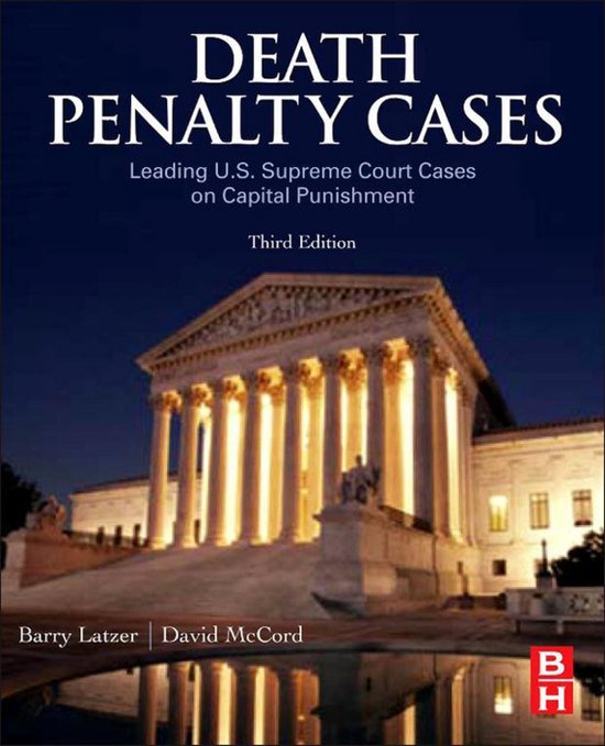 Death Penalty Cases - cover