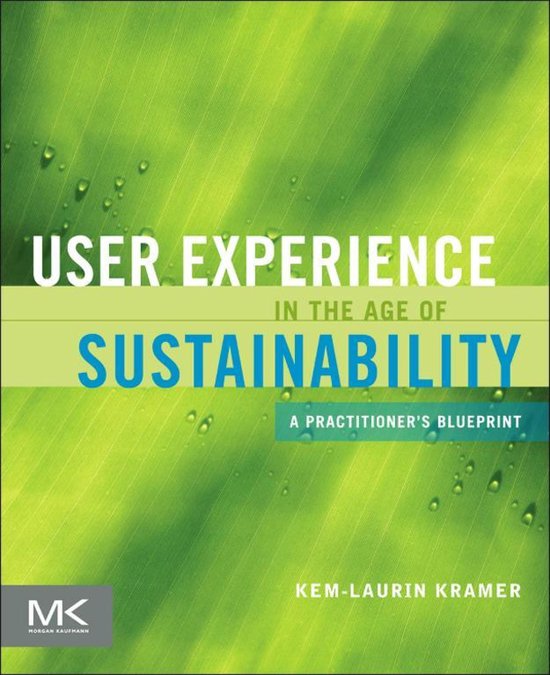 User Experience in the Age of Sustainability - cover