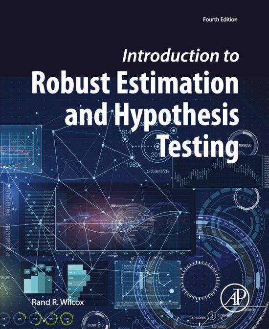 Introduction to Robust Estimation and Hypothesis Testing - cover
