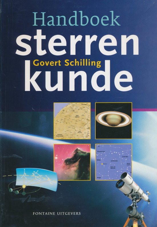 Handboek Sterrenkunde - cover