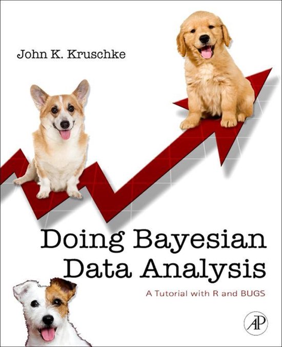 Doing Bayesian Data Analysis - cover