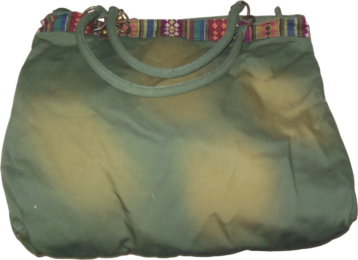 Schoudertas/Handtas camouflagekleur